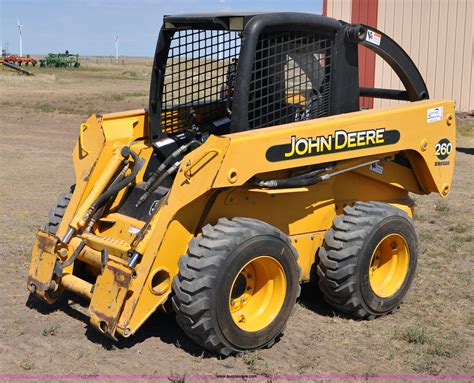 2002 john deere 270 skid steer|john deere 260 loader specifications.